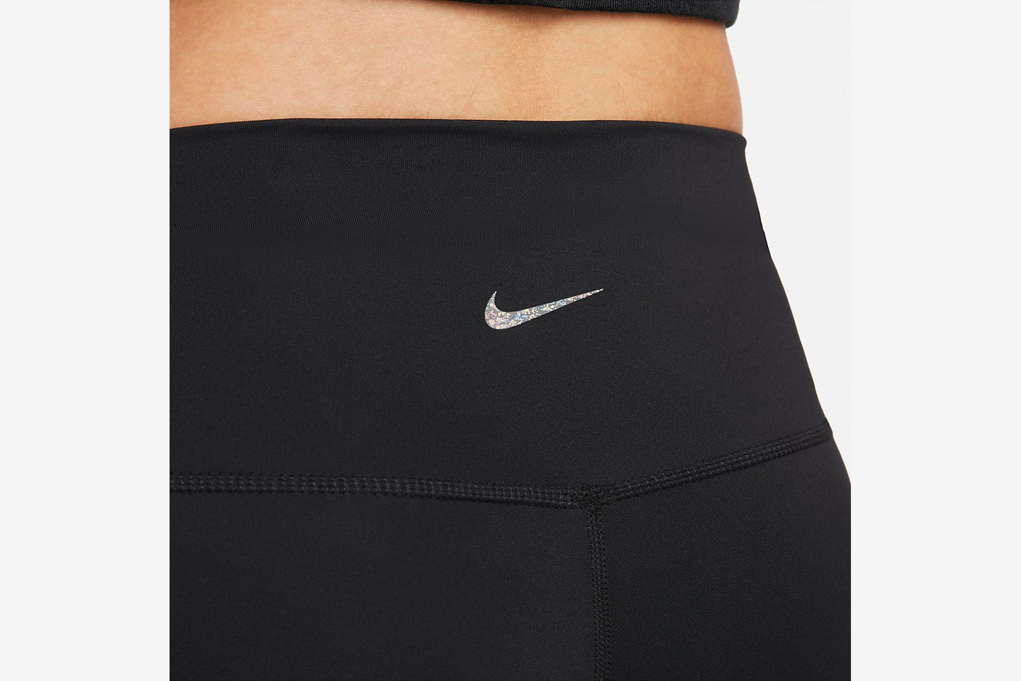 Nike "Womens High-Waisted 7/8 Leggings" W - Black