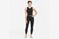 Nike "Womens High-Waisted 7/8 Leggings" W - Black