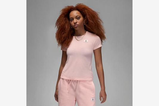 Jordan "Slim Fit T-shirt" - W - Pink
