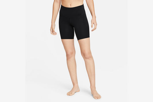 Nike "Yoga High-Waisted 7" Shorts" W - Black