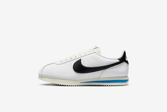 Nike "Cortez" W - White / Black Lt Photo Blue / Sail