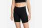 Nike "Yoga High-Waisted 7" Shorts" W - Black