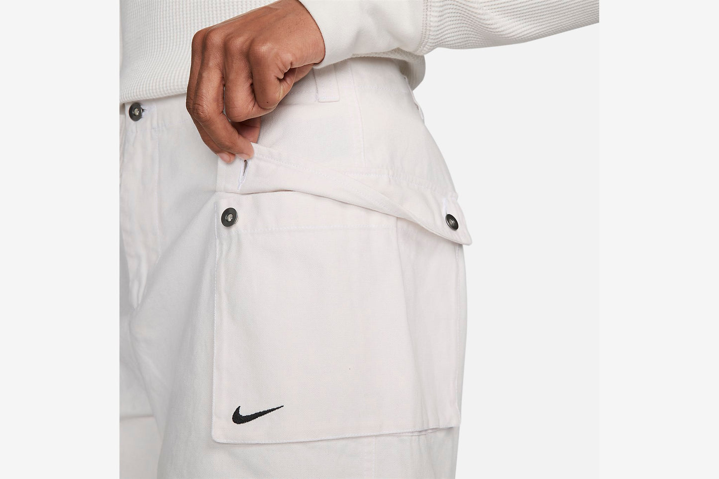 Nike "Woven P44 Cargo Short" M - White