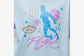 Jordan "Boxy" T-shirt  W -Icy Blue