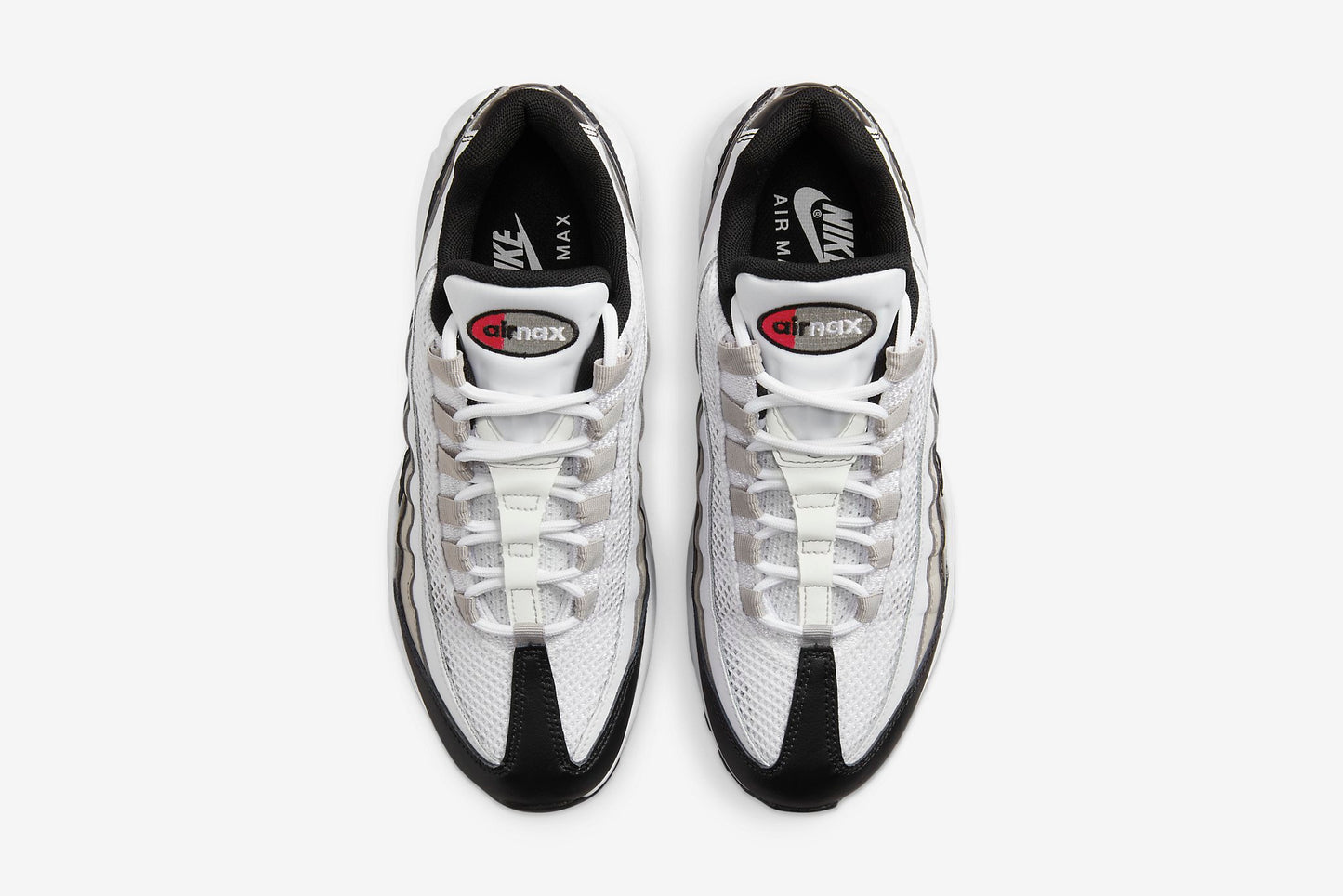 Nike "Air Max 95" W - White / Black Lt-Iron Ore
