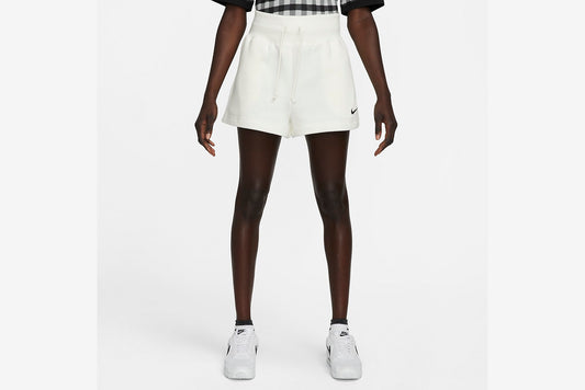 Nike "Sportswear Phoenix Fleece Shorts" W - Sail/Black