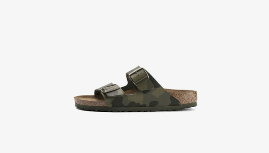 Birkenstock "Arizona BS" W - Desert Soil Camouflage Green (Narrow Fit)