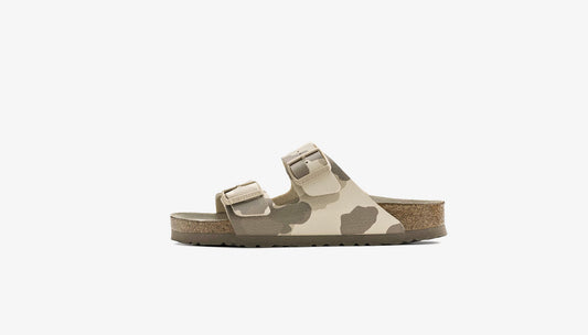 Birkenstock "Arizona BS" W - Desert Soil Gray / Taupe (Narrow Fit)