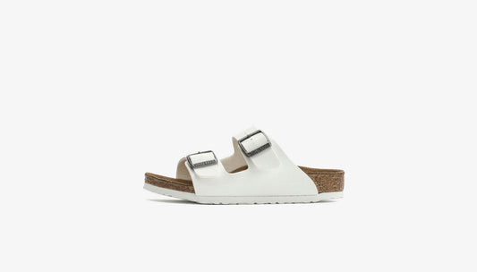 Birkenstock "Arizona BS" K - White (Narrow Fit)