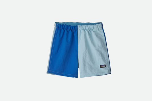 Patagonia "Baggies" Shorts K - Fin Blue W/ Bayou Blue