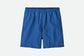 Patagonia "Baggies" 5' Shorts M - Bayou Blue