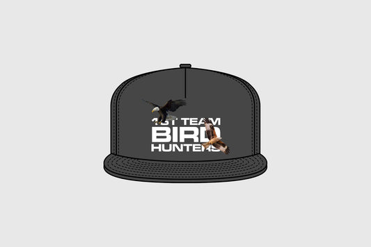 Students "1st Team Bird Huntersl" Hat - Black