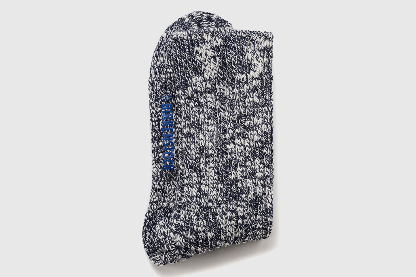 Birkenstock "Cotton Slub Sock" M - Blue / White