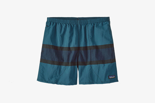 Patagonia "Baggies" 5" Shorts M - Rugby Big / Wavy Blue