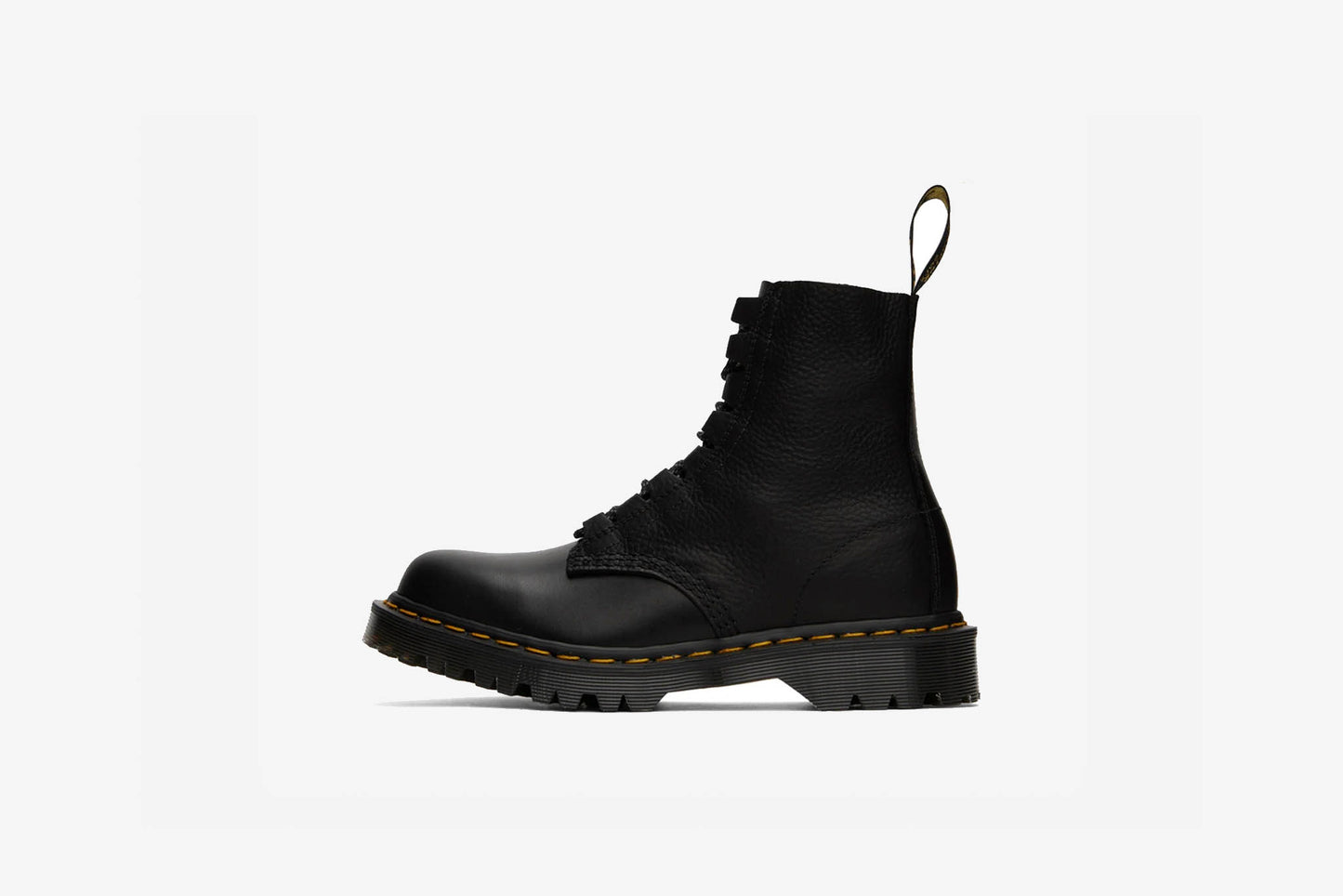 Dr. Martens "1460 Pascal GHL Leather Lace Up Boots" M - Black