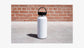 Hydro Flask "Shoes on Cactus" 32oz - White on White