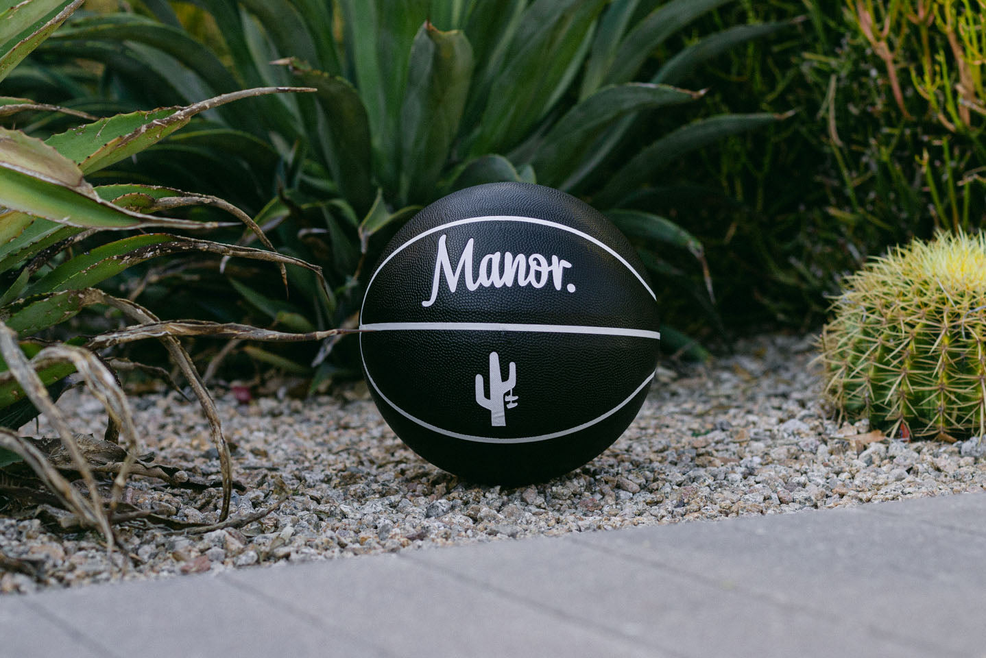 Manor "Basketball" - Black / White (Midnight)