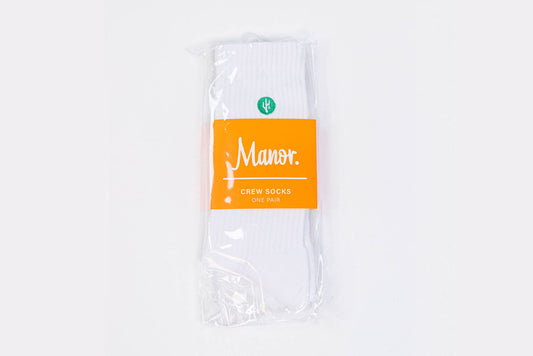 Manor "Crew Socks" - Augusta Green