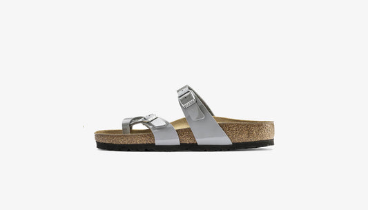 Birkenstock "Mayari" W - Patent Alloy (Regular Fit)