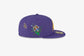 New Era x Felt "Phoenix Suns Blooming 59FIFTY Fitted" - Purple / Orange / Multi-Color
