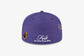 New Era x Felt "Phoenix Suns Blooming 59FIFTY Fitted" - Purple / Orange / Multi-Color