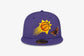 New Era x Felt "Phoenix Suns Blooming 59FIFTY Fitted" - Purple / Orange / Multi-Color