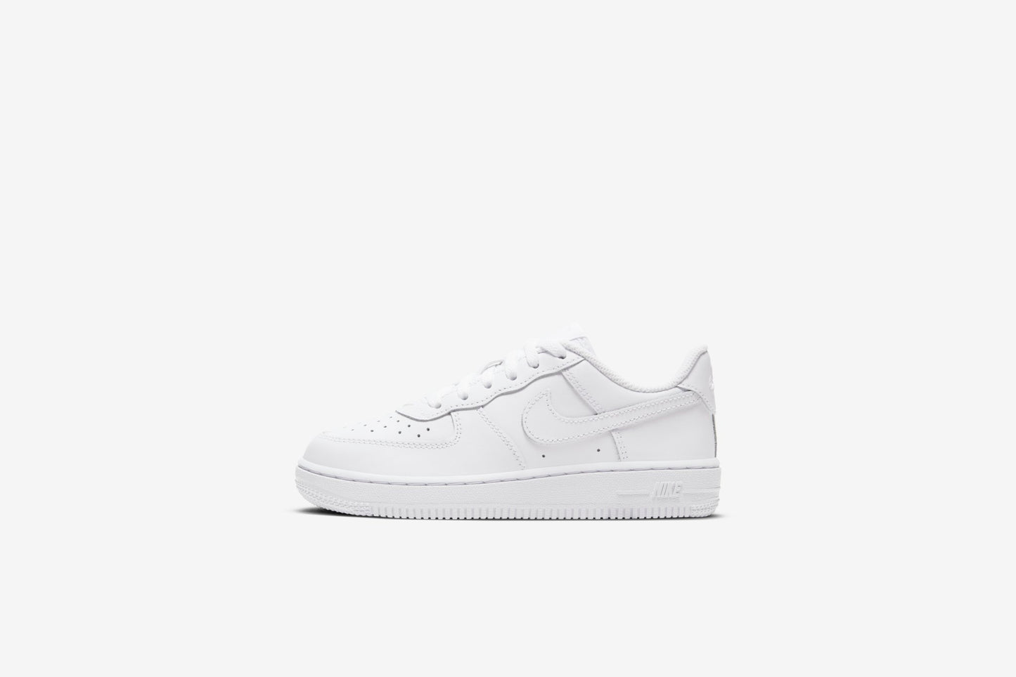 Nike "Air Force 1 LE" PS - White / White