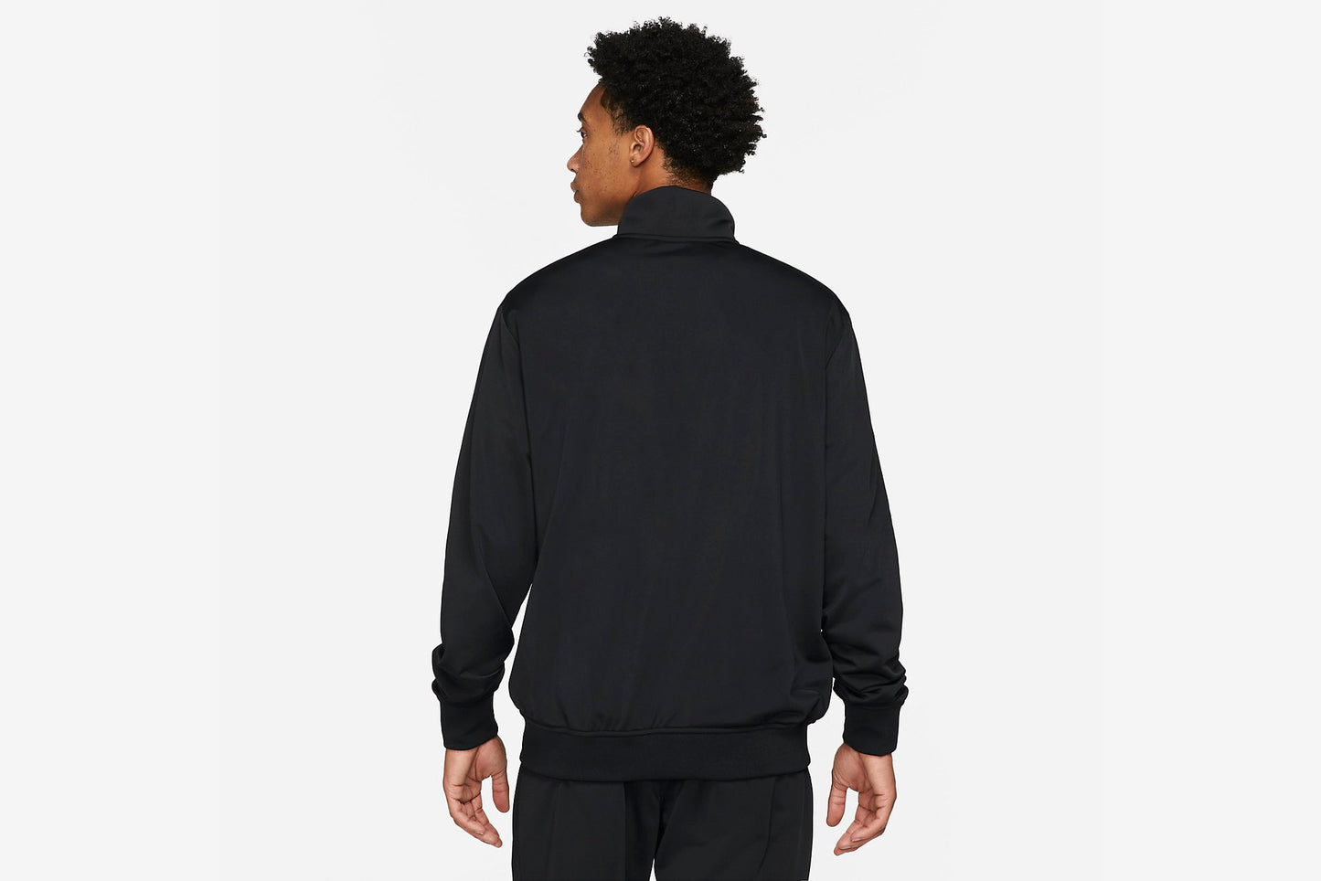 Nike "Court Full-Zip" Tennis Jacket M - Black / Multi