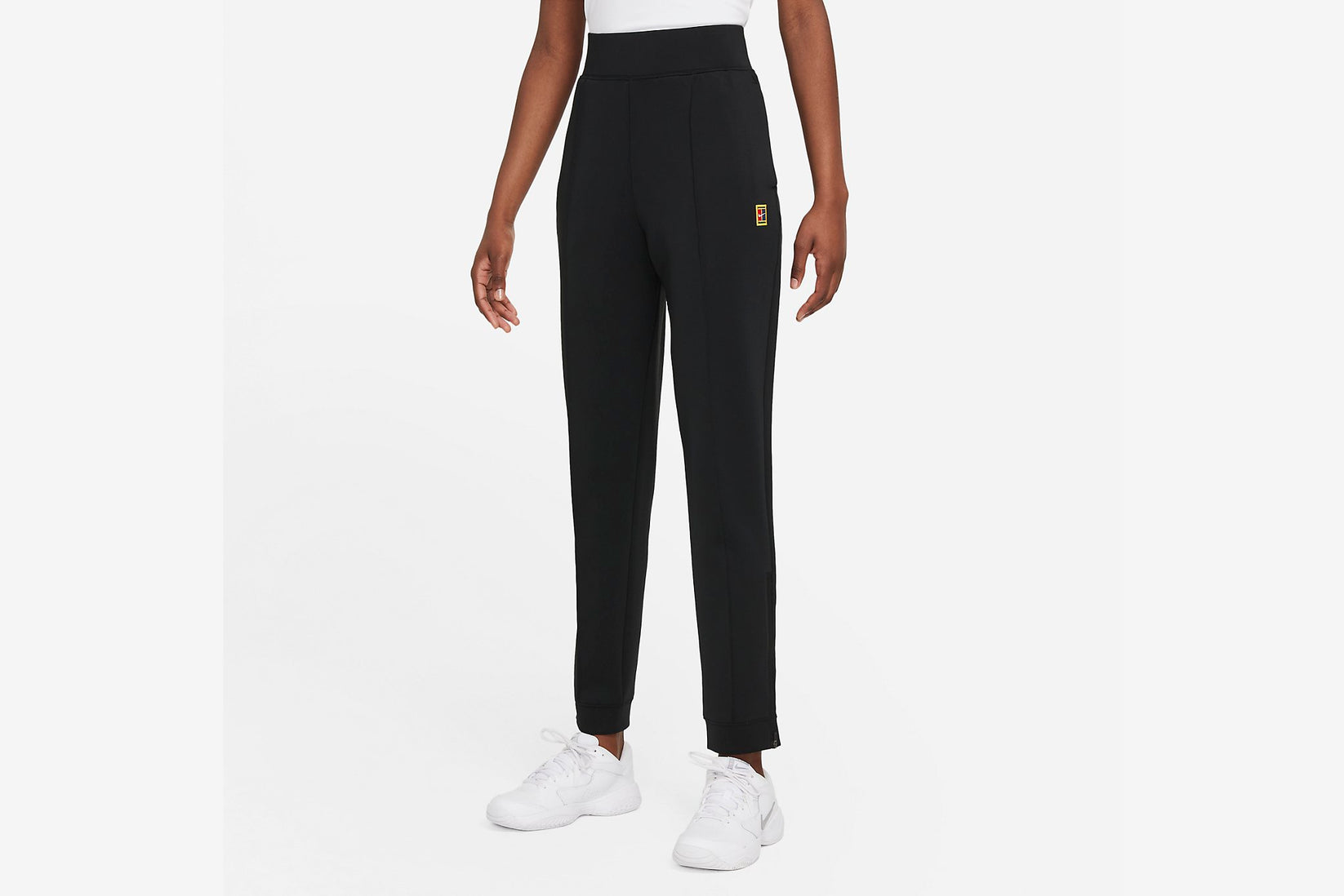 Nike "Court Knit Tennis" Pants W Black Manor.