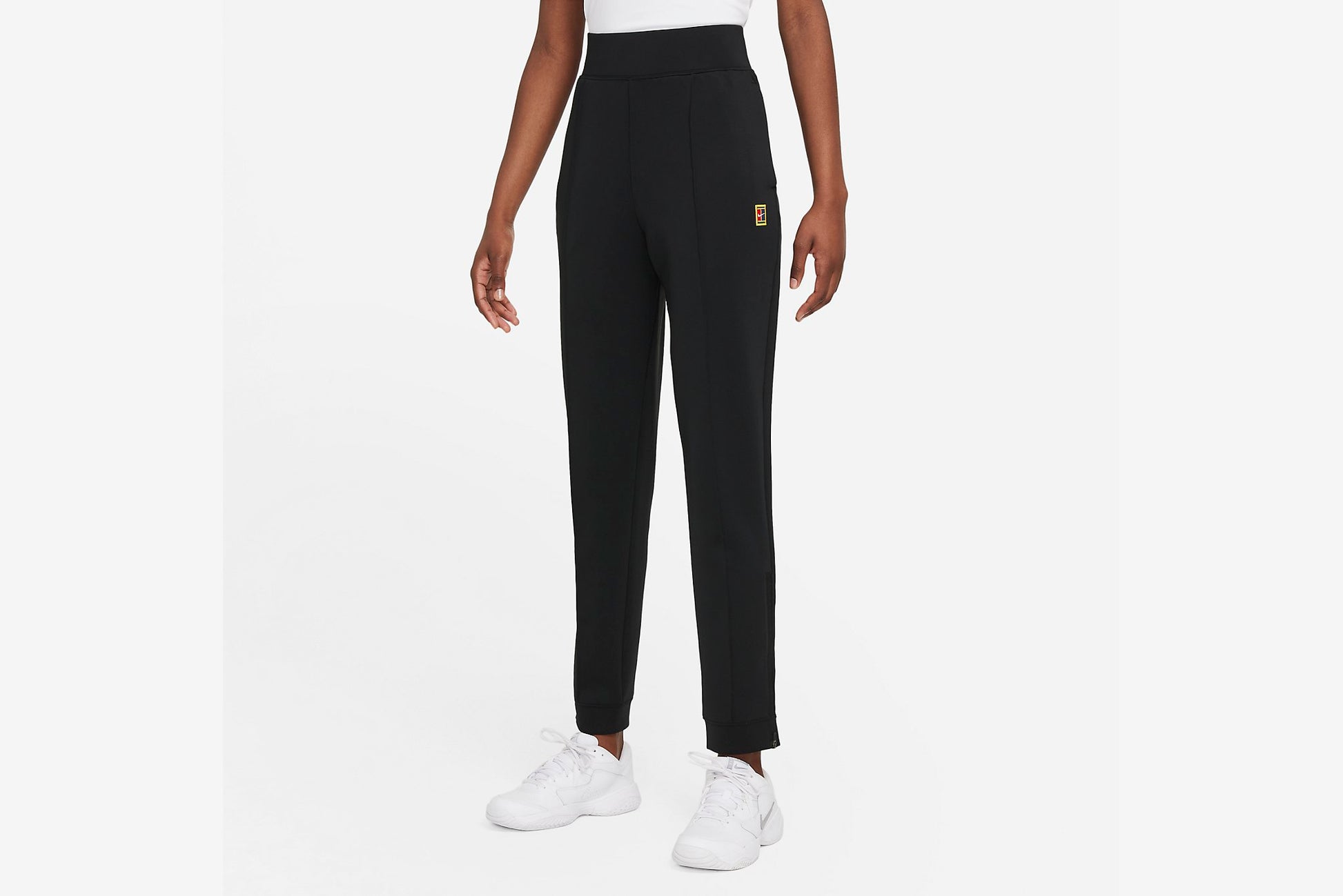 Nike Court Knit Tennis Pants W - Black