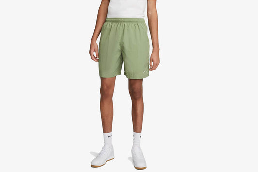 Nike "Solo Swoosh Shorts" M -Green
