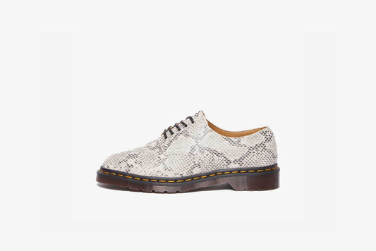 Dr. Martens "2046 Python Print Oxfords" M - Sand / Black