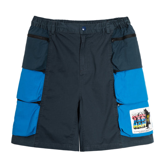 Real Bad Man "Carry-All Hiker Short" M - Blue