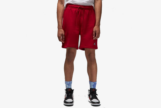 Jordan "Essentials Fleece Shorts" M - Red