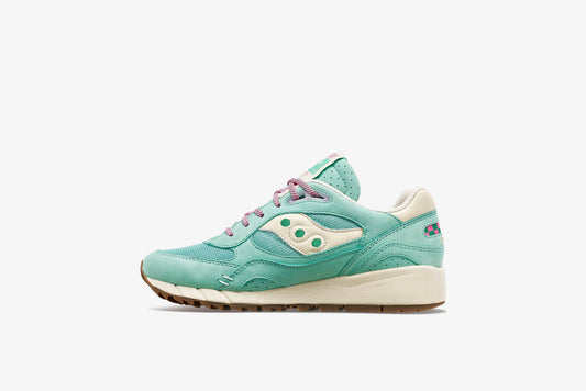 Saucony "Shadow 6000" M - Aqua / White