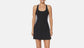 Spiritual Gangster "It's A Vibe Active Dress" W - Black / Multicolor