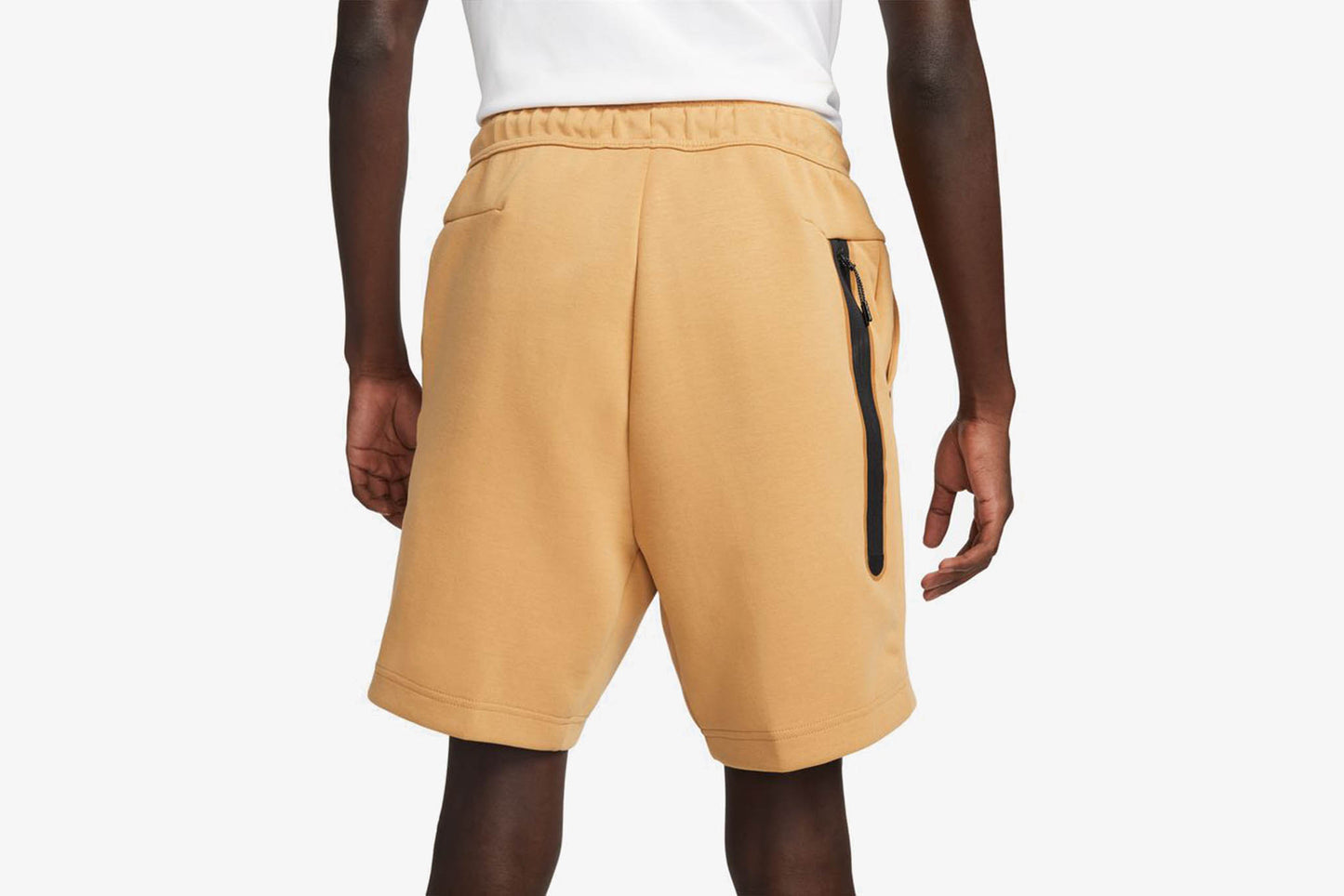 Nike "Tech Fleece Men's Shorts" M - Tan