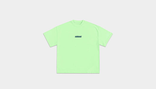 Metalwood Studio "Wasteman T-Shirt" M - Lime