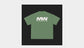 Metalwood Studio "Wasteman T-Shirt" M - Lime