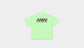Metalwood Studio "Wasteman T-Shirt" M - Lime