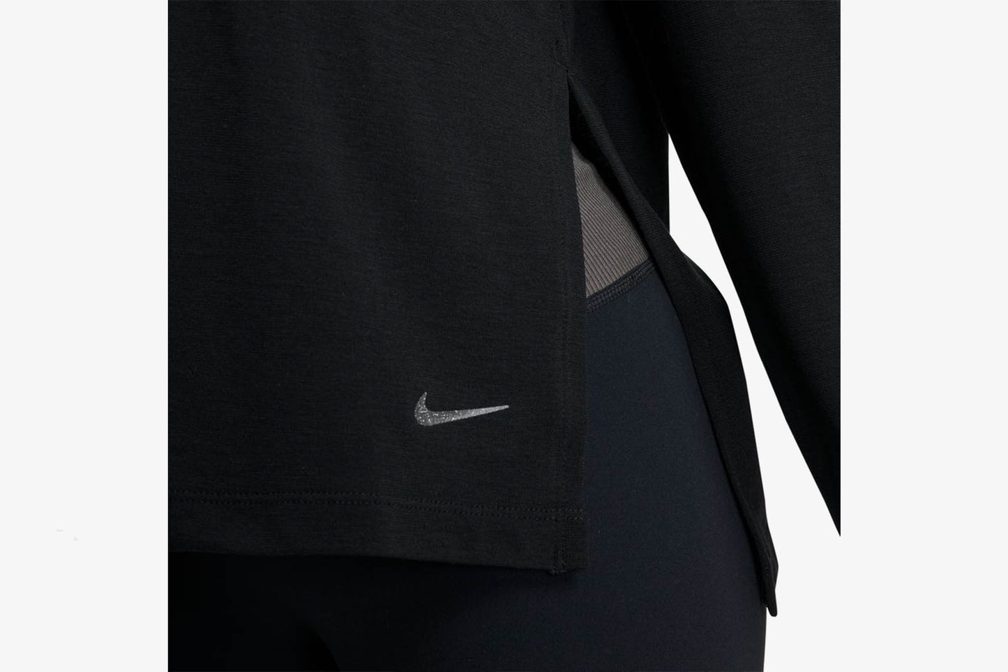 Nike "Yoga Dri-Fit L/S Top" W - Black